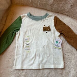 NWT Garanimals Long Sleeve Tee; Size 6-9 months